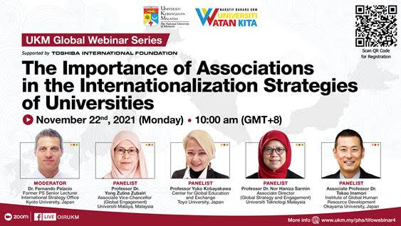 The Importance of Associations in the Internationalization Strategies of Universities